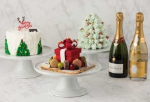 크리스마스와 연말 분위기 물씬 나! 호텔업계 한정 케이크 10종