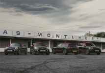 코오롱모터스, 미니 서초전시장에서 국내 최초로 JCW 전 라인업 시승 행사 개최