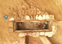 건국신화 그림 6종 새겨진 토제방울 출토