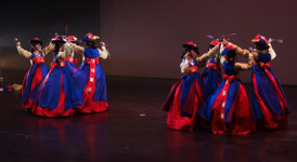 김자연무용단 한진옥류호남검무, 한국의 명인명무전 무대 올라