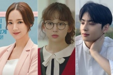 이중생활 로맨스가 뜬다?…박민영·진기주·차은우, 아슬아슬 긴장과 설렘 사이