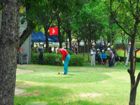 수도권 골프 명소 잠실파크골프장, 이용방법