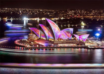 창의적인 무대가 준비된 호주 최대 빛 축제 ‘비비드 시드니(Vivid Sydney)’ 개최
