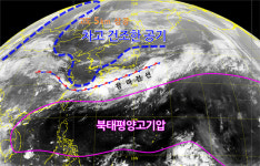 장마, 7월 초 본격 시작! 2019 장마철 날씨 전망