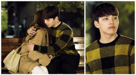 절대그이 여진구·방민아, 별빛 아래 영원 기약 포옹, 한밤중 애틋함 폭발!