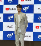 [현장포토] 배우 최우식·리아·이정현 등 영화 ‘아오르비(AORB)’ 시사회 참석