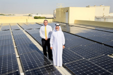 세계 최대 항공 케이터링 시설 갖춘 에미레이트 항공, 최첨단 태양열 발전장치 도입