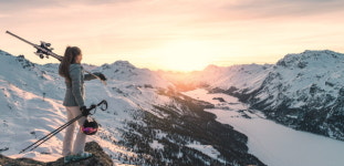 스위스 여행, 더 늦기전에 알프스에서 스키 한번 타 봐야지