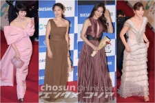 [2019 청룡영화상] 우아X시크X러블리…레드카펫 물들인 女배우들의 드레스 열전