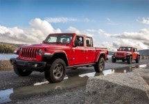FCA 그룹, LA 오토쇼서 지프 올 뉴 글래디에이터 등 다양한 신차 선보여