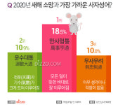 성인남녀 새해 소망 사자성어 1위 만사형통 2위 운수대통, 직장인·구직자·자영업자 새해 소망은?