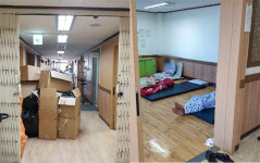 충격적인 병원 상태 청도 대남병원 정신병동 코로나19 사망자 7명...침대 없는 온돌, 자연 환기 어려워