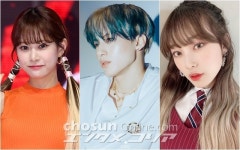 김다미·정국·예린, 공통점은?…투톤 헤어로 요정美 뽐낸 ★!