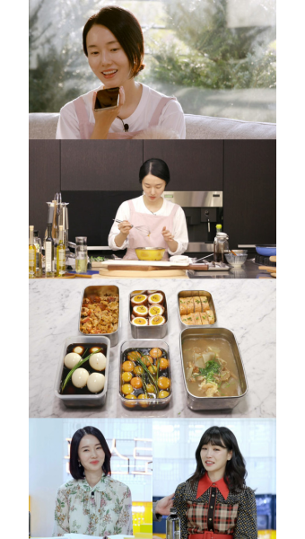 ‘편스토랑’ 이정현, 아픈 엄마 위한 6가지 밥도둑 달걀 반찬 레시피 공개
