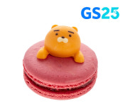 GS25X카카오프렌즈, 배달까지 되는 ‘라이언 크런치 마카롱’ 21일 선보여