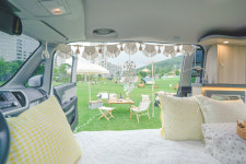 자연 즐길 수 있는 국내 여행지 인기…휘닉스 평창, 자연 속에서 즐길 수 있는 포레스트 캠핑카 운영