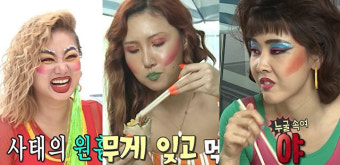 ‘여은파’ 박나래·한혜진·화사, 어디서도 본적 없던 ‘유튜브’ 포스터 촬영 현장!