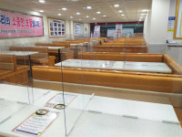 전국자원봉사연맹, 철통방역하고 천사무료급식소 재개