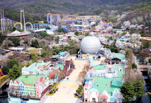 벚꽃비 맞으러 갈까? 서울랜드 드라이브 코스, 어트렉션, 빛축제 등 이색적으로 즐기기 좋은 봄꽃 코스