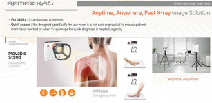 레메디, 포터블 엑스레이 유럽 CE 인증획득…해외시장 공략 가속화