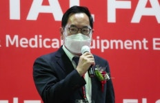 [현장취재] 김창용 정보통신산업진흥원장 앞으로 미래는 디지털헬스케어가 이끌 것