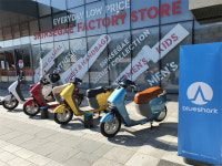 블루샤크코리아 고성능 스마트 전기스쿠터, 고양 스타필드서 체험하세요