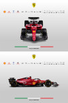 페라리, 2022 F1 월드 챔피언십에 출전할 레이스카 F1-75 공개