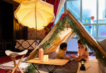 호캉스와 캠핑을 함께 즐길 수 있는 호텔 6곳