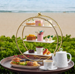 차 마시며 느긋한 오후 즐길까… 싱그러운 봄 가득 담아낸 호텔 애프터눈 티 세트