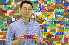 서양화가 허욱, 우크라이나 평화 기원 담은 조각그림 ‘피스피스(Peace piece) 500 에디션’ 공개