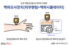 식약처, 인체 모사 기술 적용된 맥파 모사 장치 개발…ISO 국제표준화도 추진