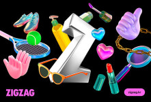 지그재그, BI 개편…‘스타일 커머스 플랫폼’으로 진화