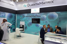퀀타매트릭스, 국제 진단 전문 전시회 ‘2023 Medlab’ 참가…중동 지역 사업 확장