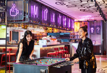 봄바람 한껏 느끼며 한 잔 즐기기 좋은 호텔 라운지 & 바 4곳