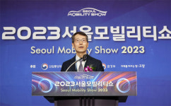[서울모빌리티쇼] 강남훈 조직위원장 모빌리티 융·복합 진화 확인할 기회