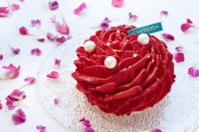 시선 단번에 사로잡는 5월 한정판 호텔 케이크