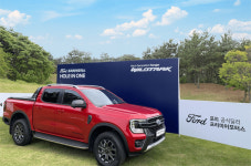 포드 공식 딜러 프리미어모터스, 제9회 교촌 1991 레이디스 오픈 홀인원 차량 후원