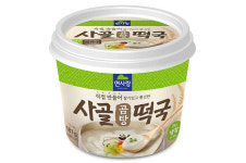 면사랑, 편의점용 ‘사골곰탕 떡국’ 냉장 용기면 출시