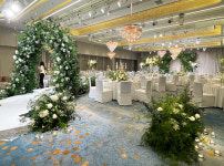 [현장취재] 호텔 나루 서울 엠갤러리에서 진행한 웨딩 쇼케이스 아트 오브 웨딩