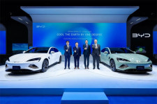 전기 스포츠 세단 BYD 씰, 내년 일본 시장 공략