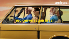 유니트론, 소음에도 강력한 보청기 탑재 AI 기술 공개