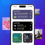 지니뮤직 앱 개편… 유사 곡 빠르게 추천하는 빠른 선곡 도입