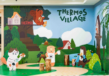 라한호텔, 경주와 전주 지점에서 ‘써모스 빌리지’ 팝업 운영