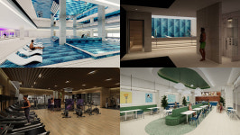 그랜드플라자 청주 호텔, 내년 2월에 핵심 웰니스 시설 ‘어반오아시스’ 오픈