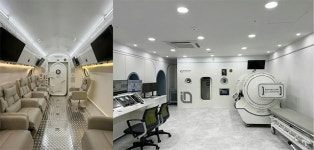 포항성모병원, 인터오션 6기압 고압산소치료기 도입…고압산소치료센터 개소