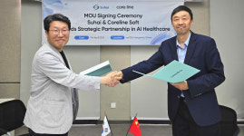 中 시장 선점 나선 코어라인소프트, 임상 데이터 연계 작업 착수