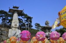 은진미륵 보고 탑정호 돌며 힐링을