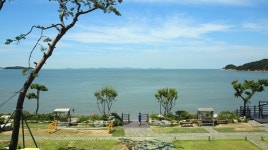 [주말나들이] 용유도 마시란로 해변