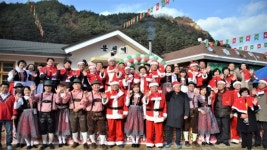 58일간의 변신, 봉화 분천 산타마을