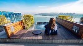 서울에서도 온천을 즐길 수 있다?